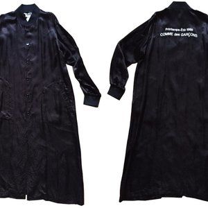 COMME DES GARCONS MET GALA 1986 STAFF COAT